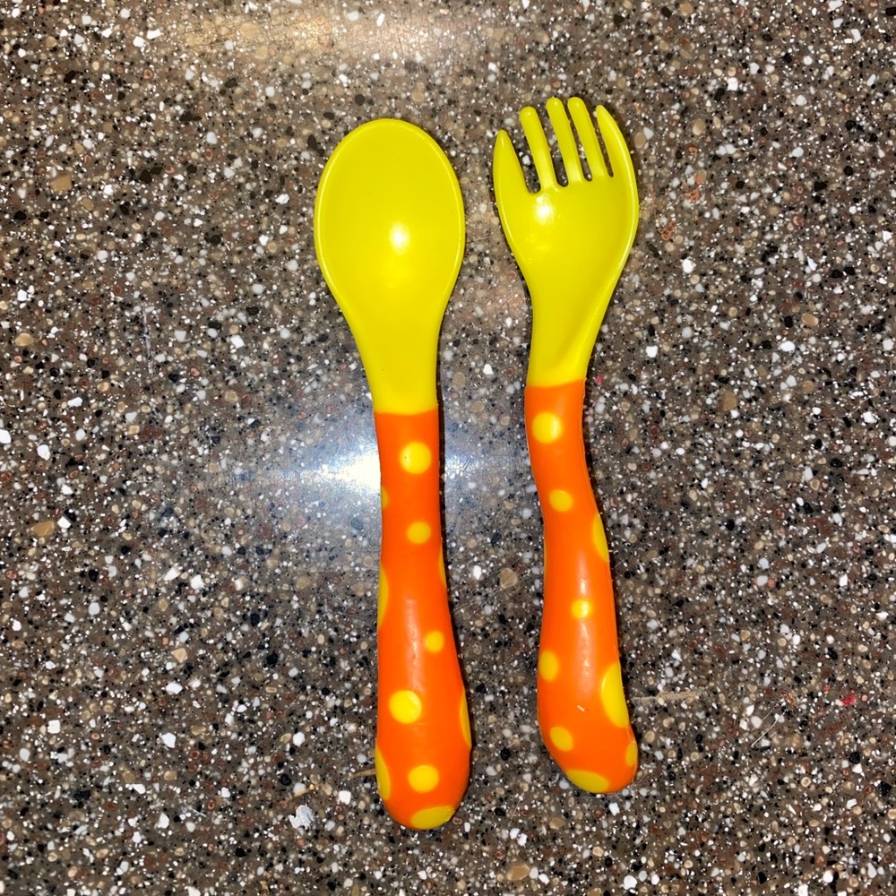 Nuk Kids Feeding Utensil Set Of Two